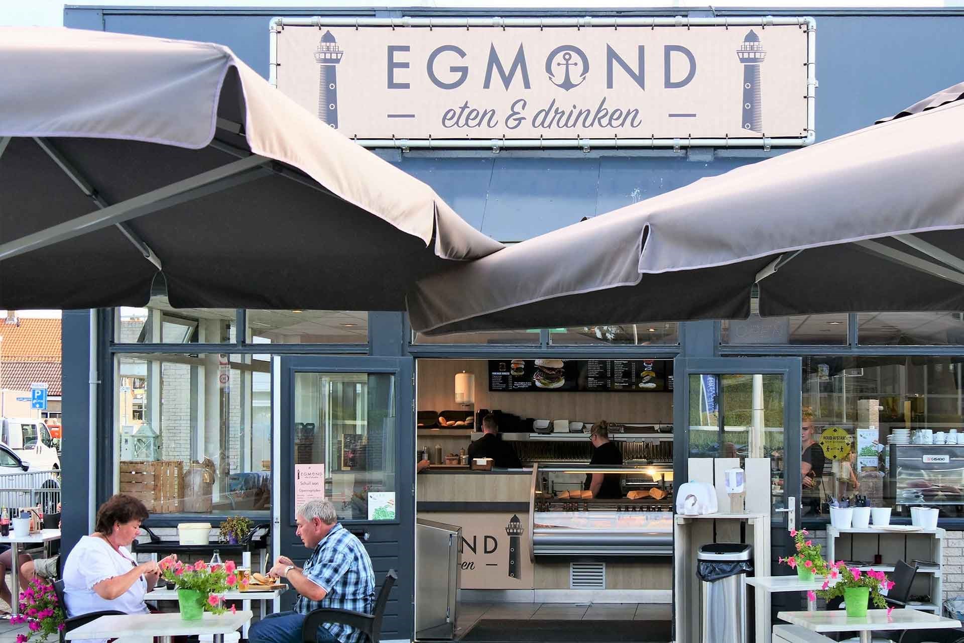 Cafetaria Egmond banner