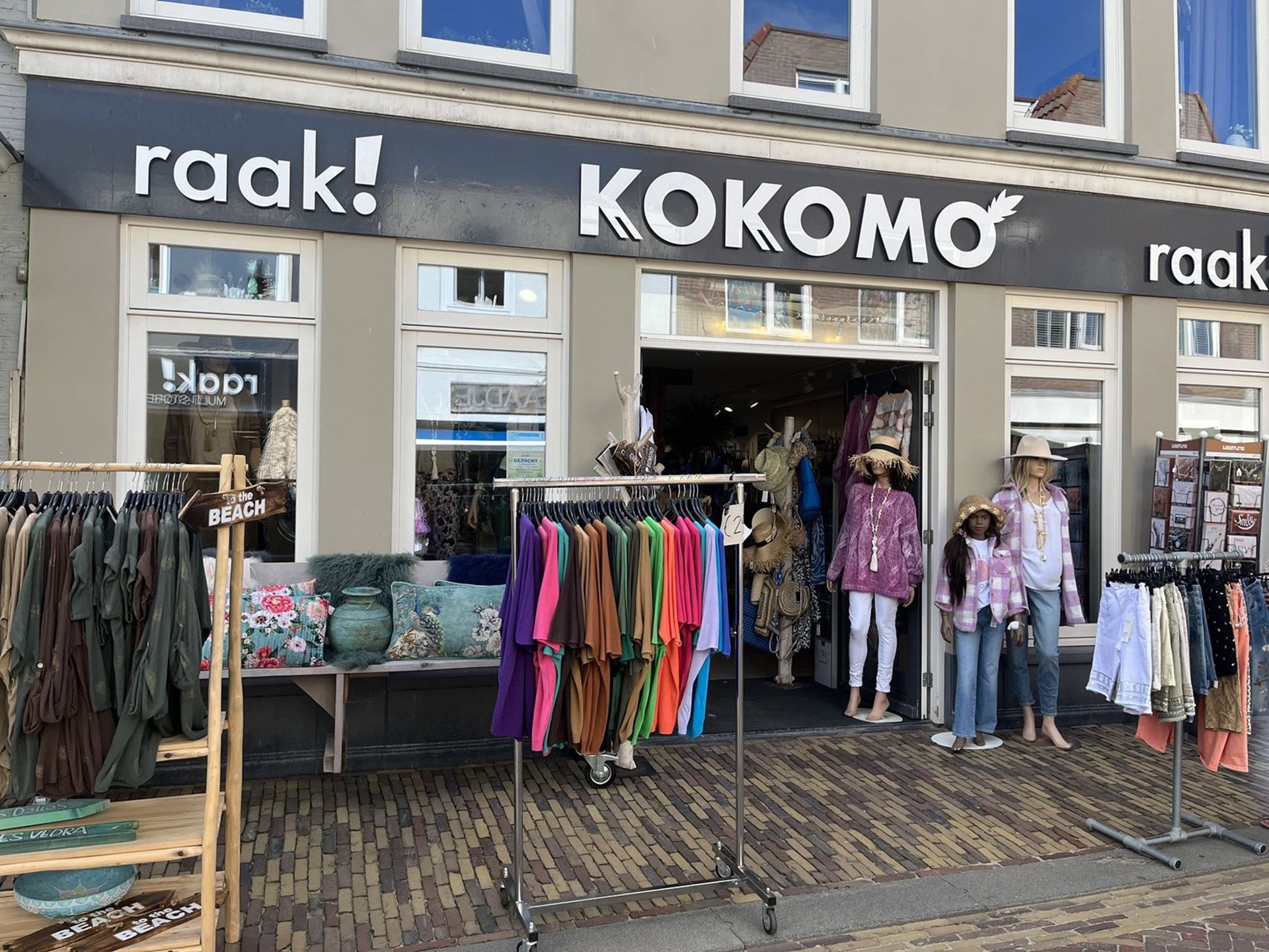 Kokomo store banner